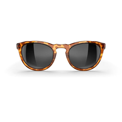 Tortoise Round Prescription Polycarbonate Sunglasses - Gafas Y Gafas