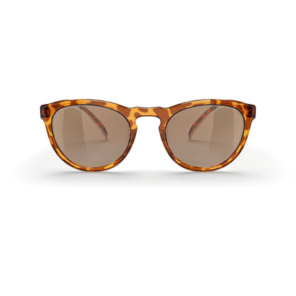 Tortoise Round Prescription Polycarbonate Sunglasses - Gafas Y Gafas