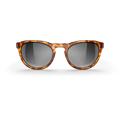 Tortoise Round Prescription Polycarbonate Sunglasses - Gafas Y Gafas