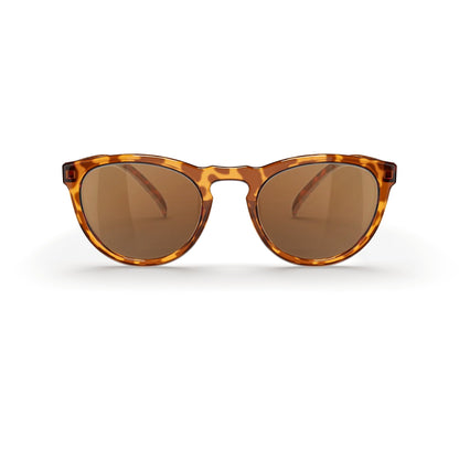 Tortoise Round Prescription Polycarbonate Sunglasses - Gafas Y Gafas