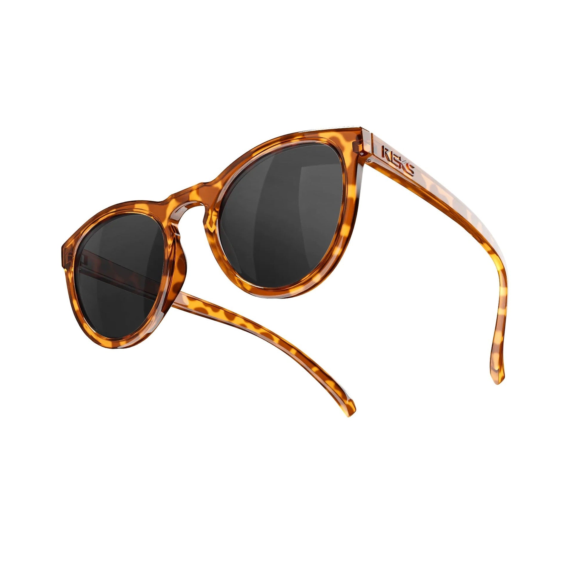 Tortoise Round Prescription Polycarbonate Sunglasses - Gafas Y Gafas