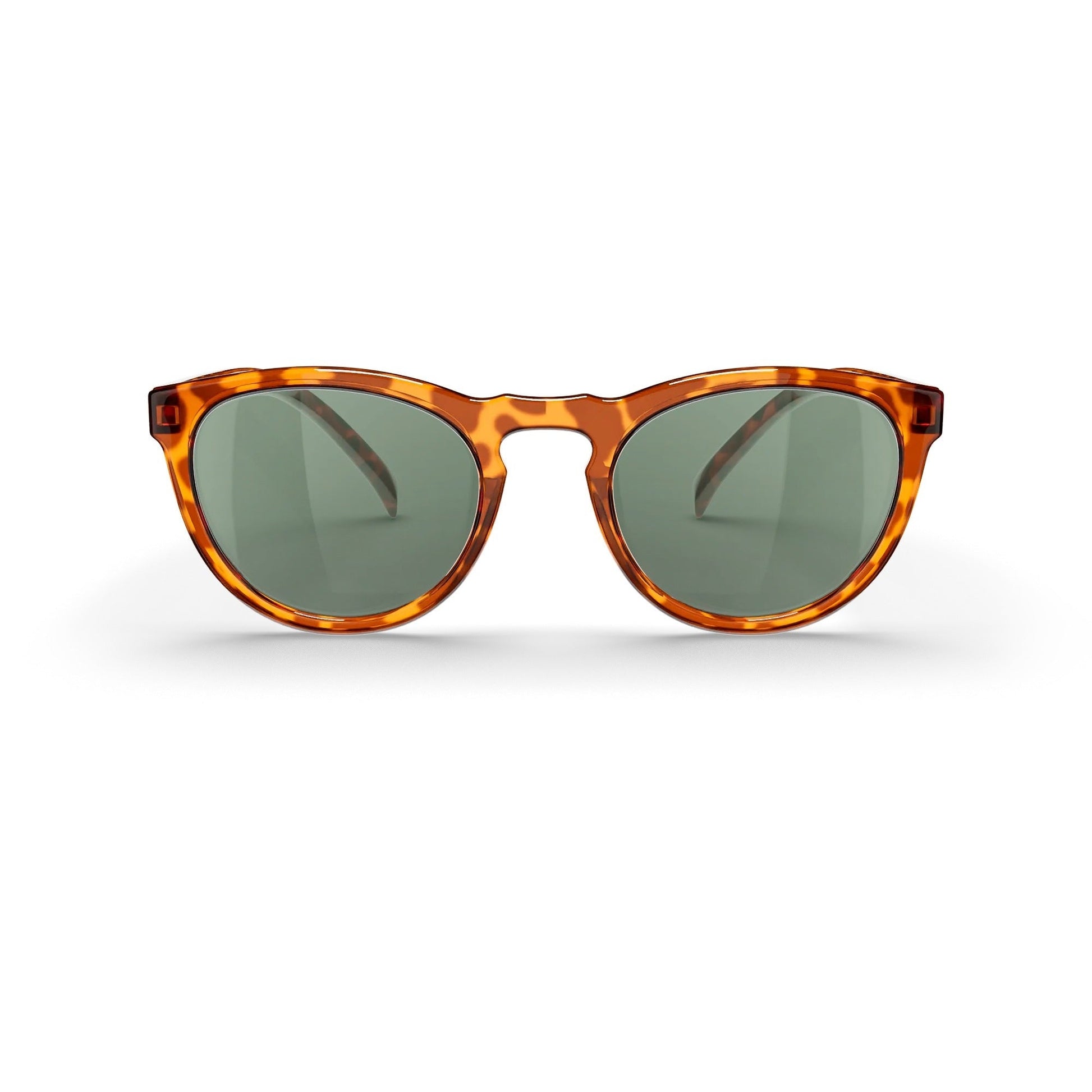 Tortoise Round Prescription Polycarbonate Sunglasses - Gafas Y Gafas