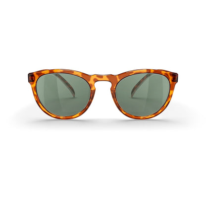 Tortoise Round Prescription Polycarbonate Sunglasses - Gafas Y Gafas
