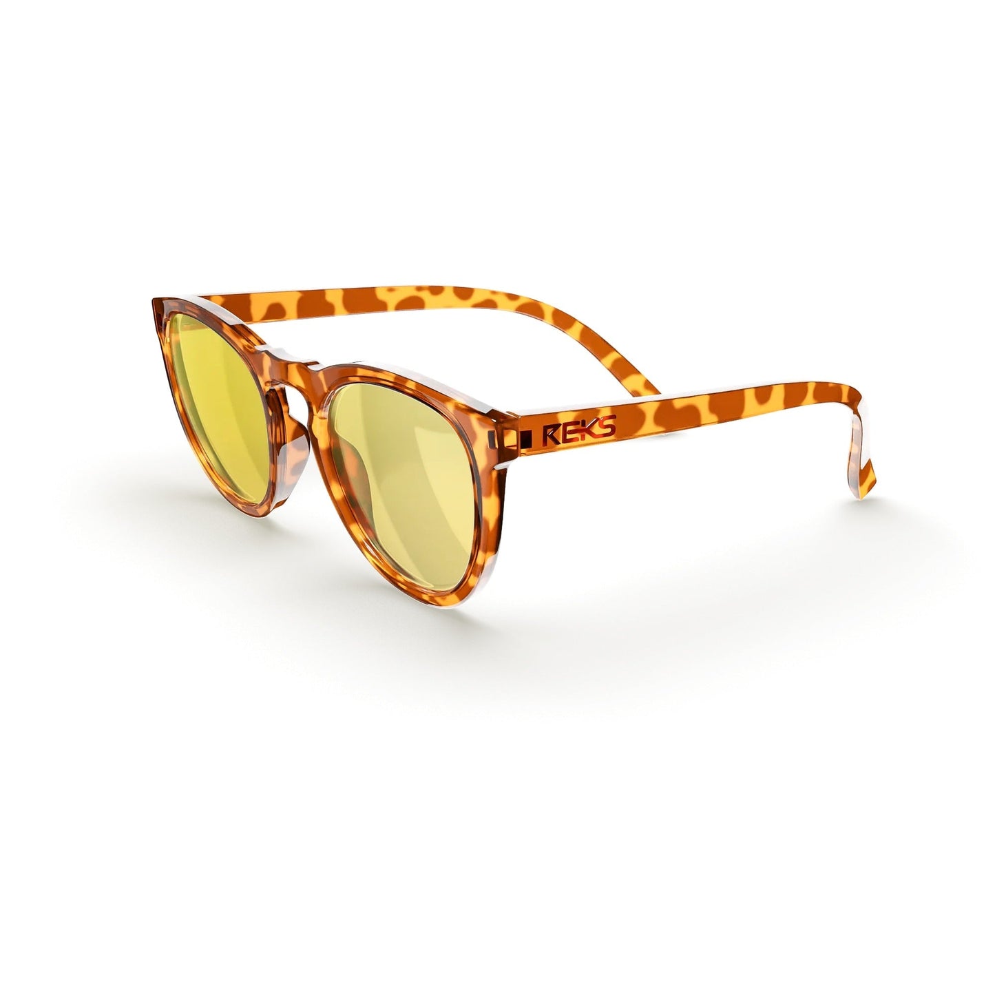 Tortoise Round Prescription Polycarbonate Sunglasses - Gafas Y Gafas