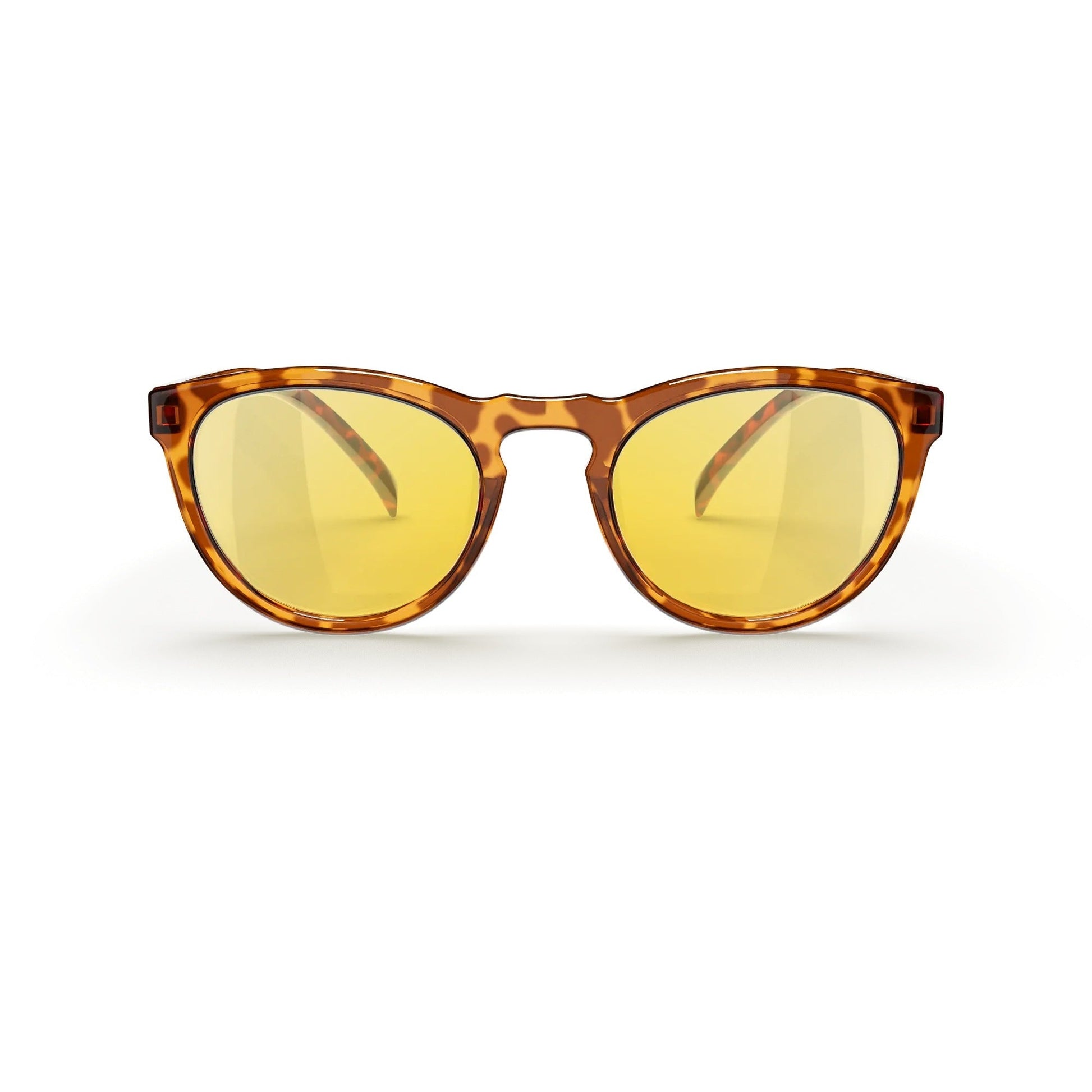 Tortoise Round Prescription Polycarbonate Sunglasses - Gafas Y Gafas