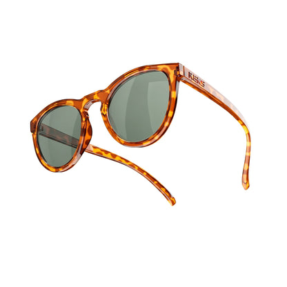 Tortoise Round Prescription Polycarbonate Sunglasses - Gafas Y Gafas