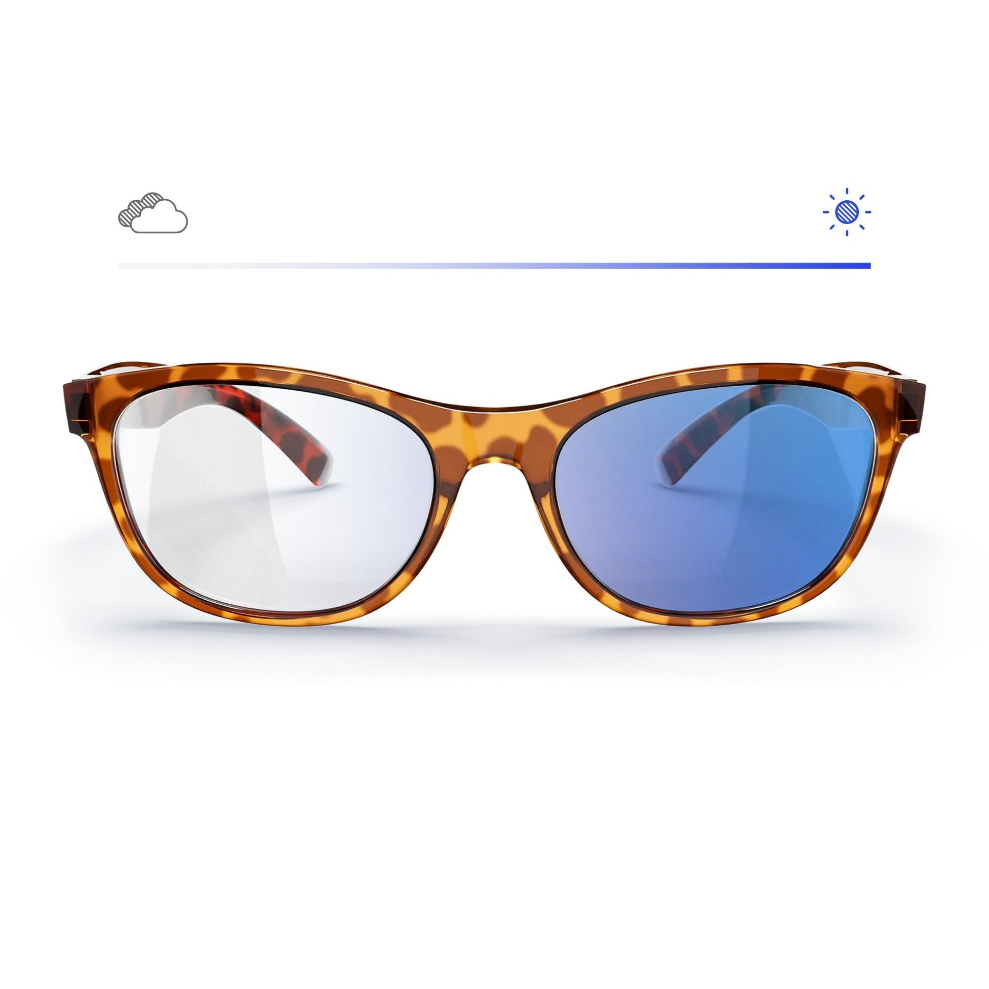 Tortoise Seafarer Prescription Transitions® Colors - Gafas Y Gafas