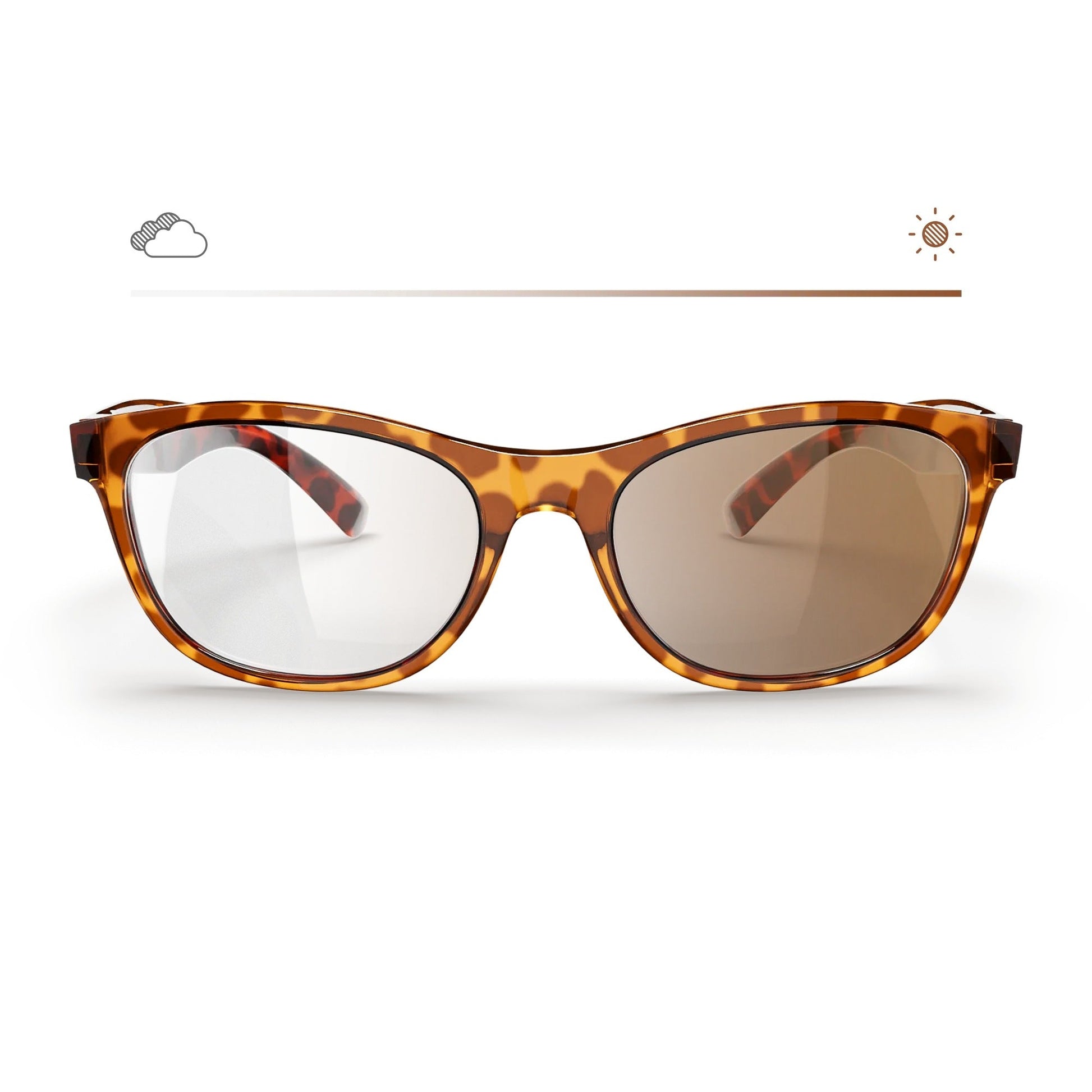 Tortoise Seafarer Prescription Transitions® Xtra Active - Gafas Y Gafas