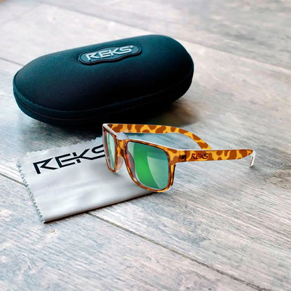 Tortoise Sport Prescription Polarized Polycarbonate Sunglasses - Gafas Y Gafas