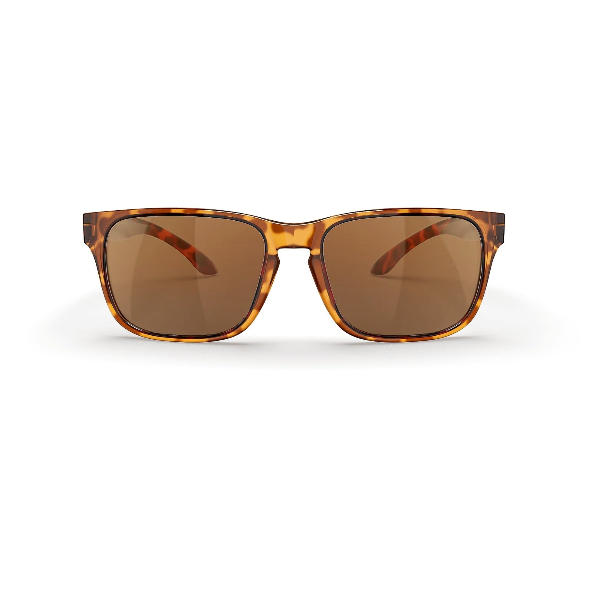 Tortoise Sport Prescription Polarized Polycarbonate Sunglasses - Gafas Y Gafas