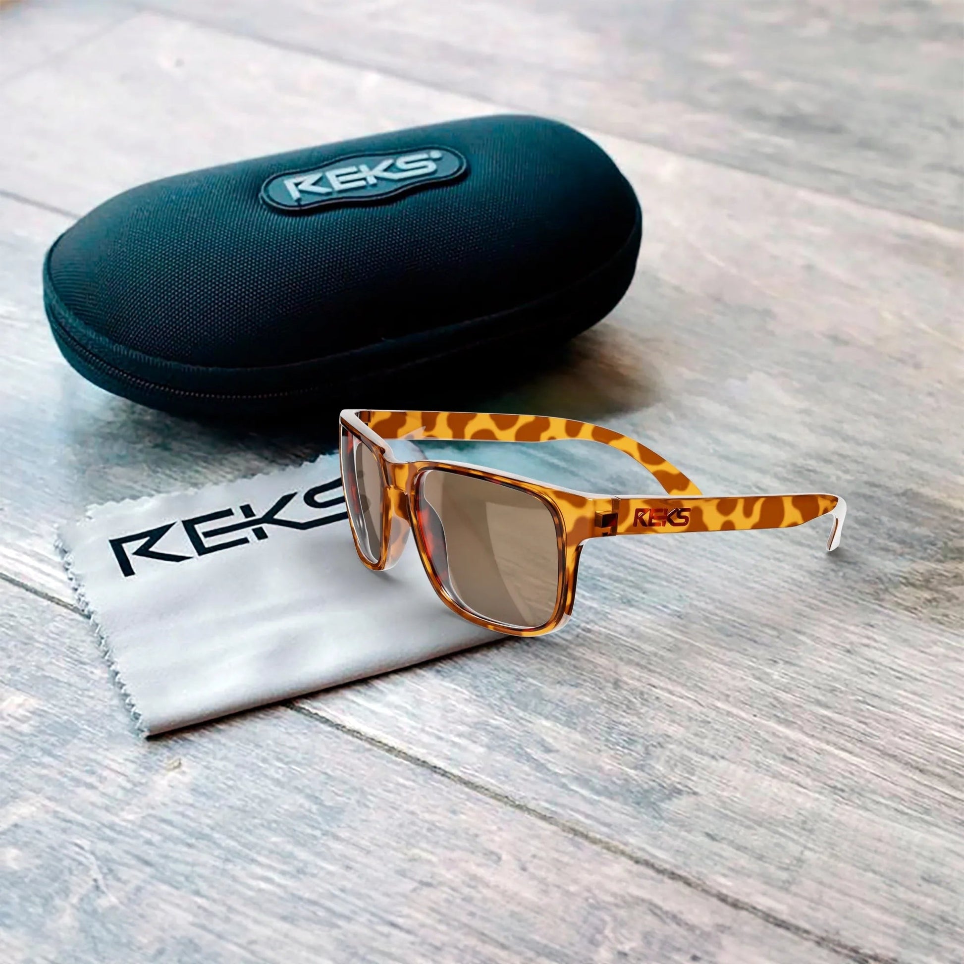 Tortoise Sport Prescription Polycarbonate Sunglasses - Gafas Y Gafas