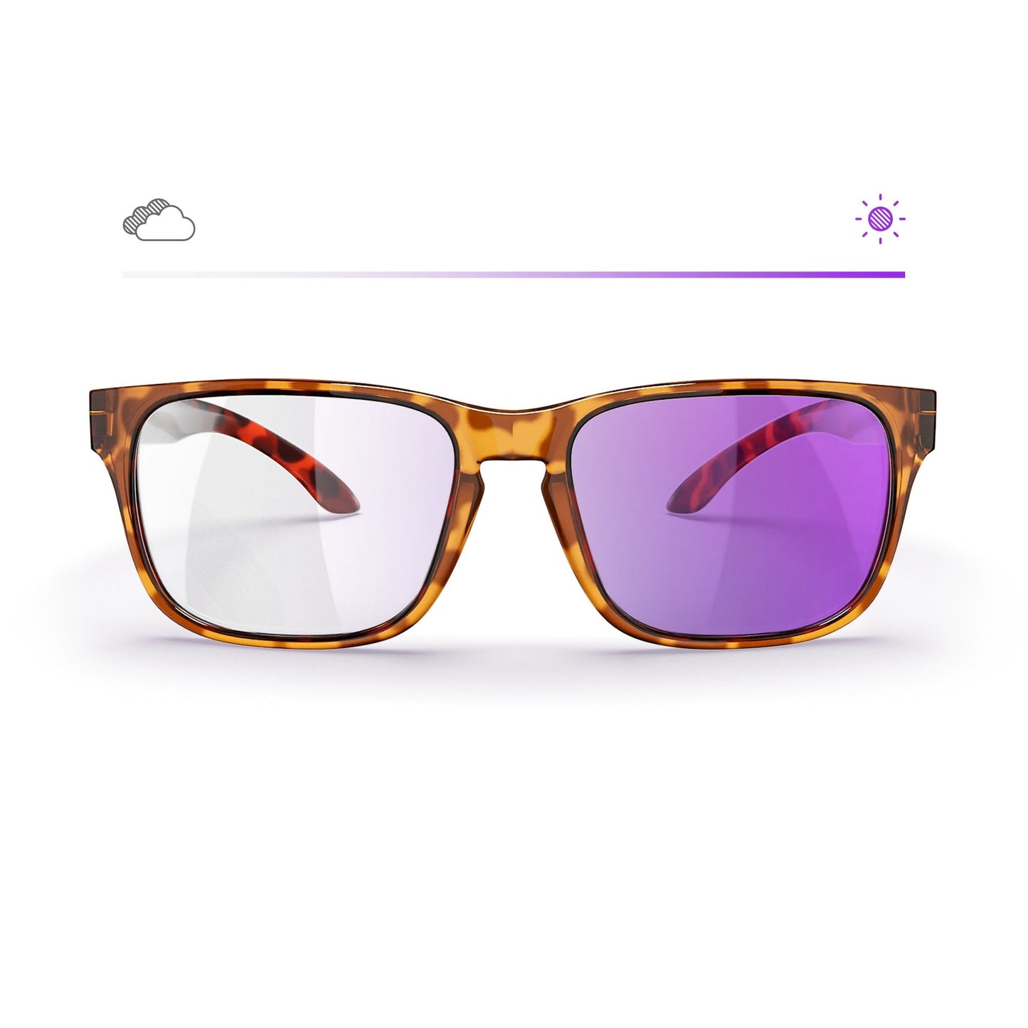 Tortoise Sport Prescription Transitions® Colors - Gafas Y Gafas
