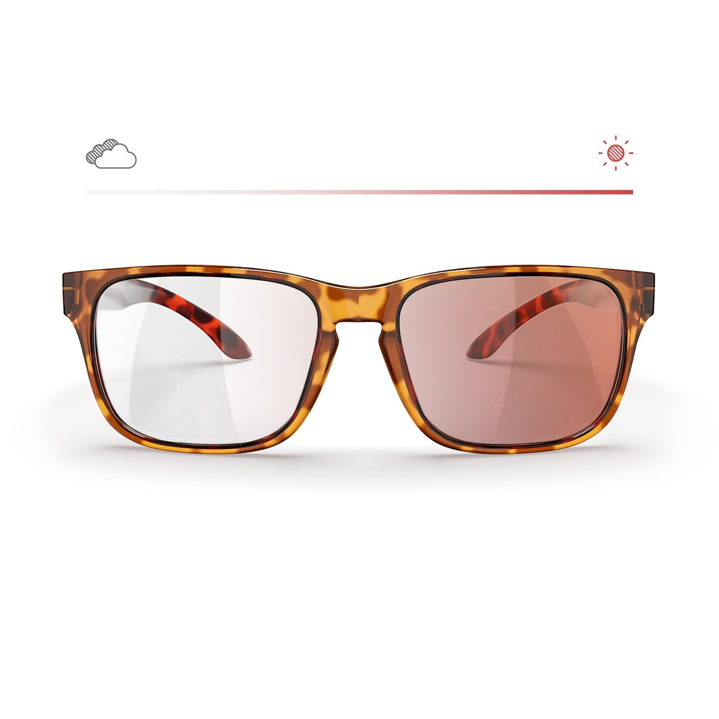 Tortoise Sport Prescription Transitions® Colors - Gafas Y Gafas