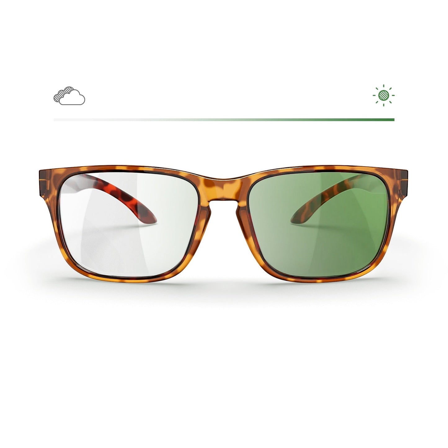 Tortoise Sport Prescription Transitions® Colors - Gafas Y Gafas