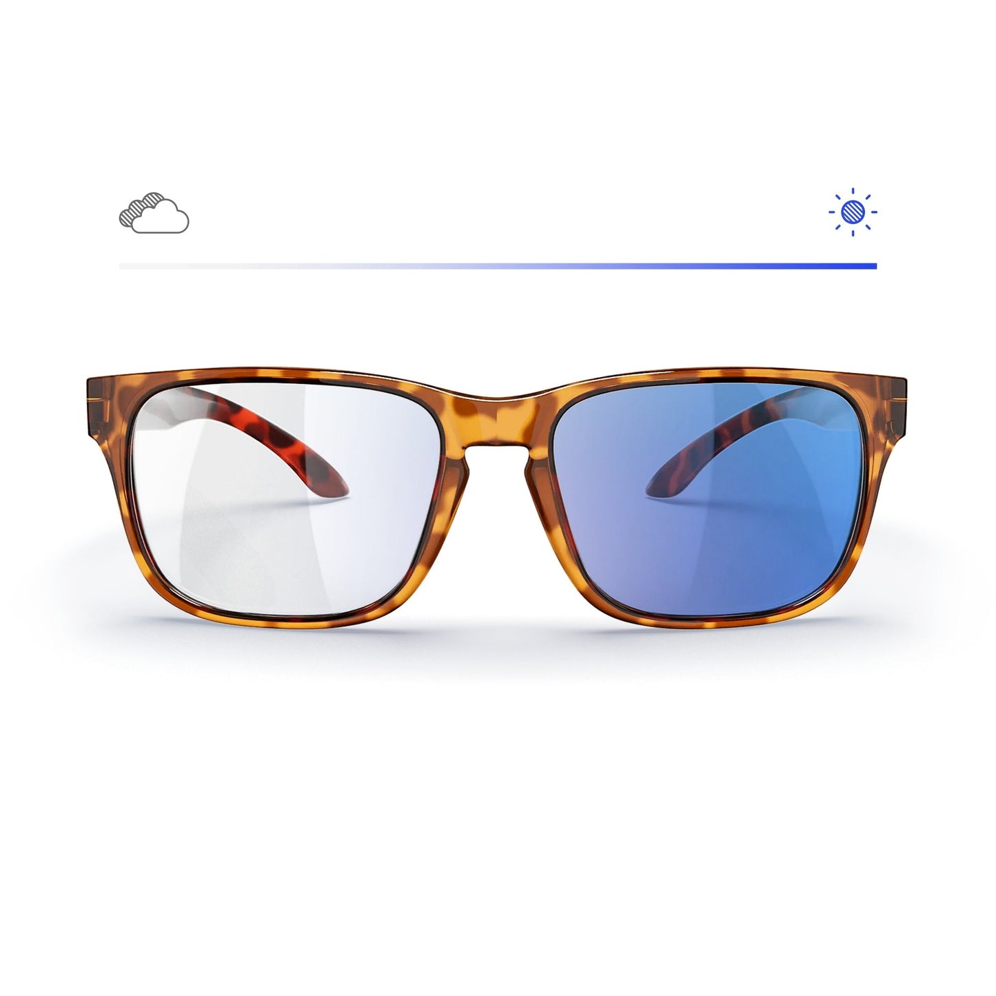 Tortoise Sport Prescription Transitions® Colors - Gafas Y Gafas