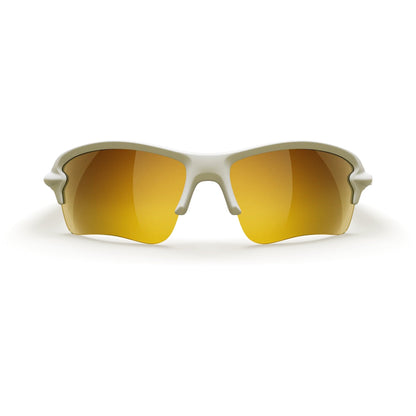 White Sling Blade Prescription Polarized Polycarbonate Sunglasses - Gafas Y Gafas