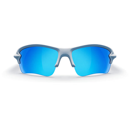 White Sling Blade Prescription Polarized Polycarbonate Sunglasses - Gafas Y Gafas