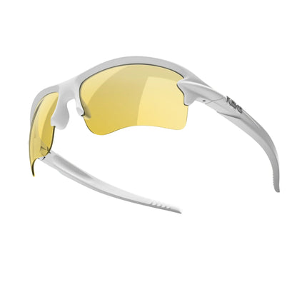 White Sling Blade Prescription Polycarbonate Sunglasses - Gafas Y Gafas