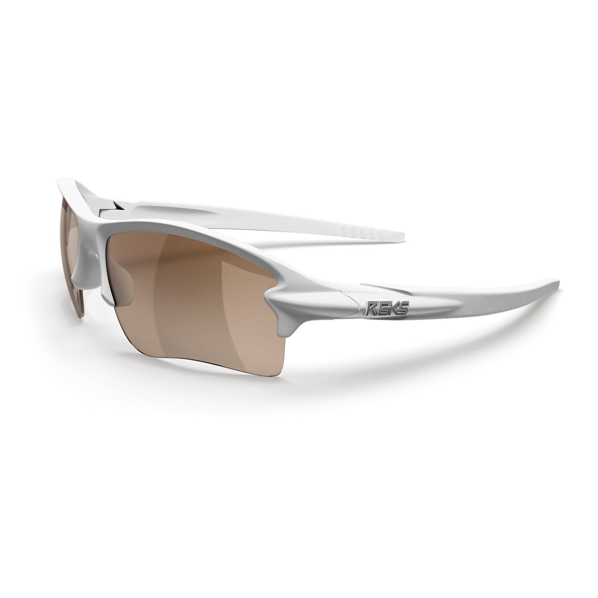 White Sling Blade Prescription Polycarbonate Sunglasses - Gafas Y Gafas
