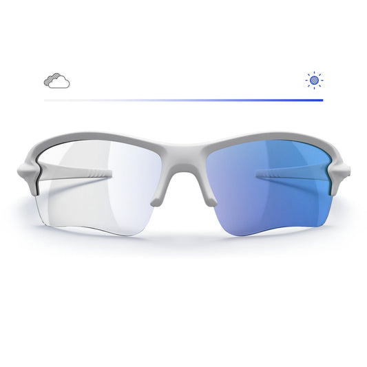 White Sling Blade Prescription Transitions® Colors - Gafas Y Gafas