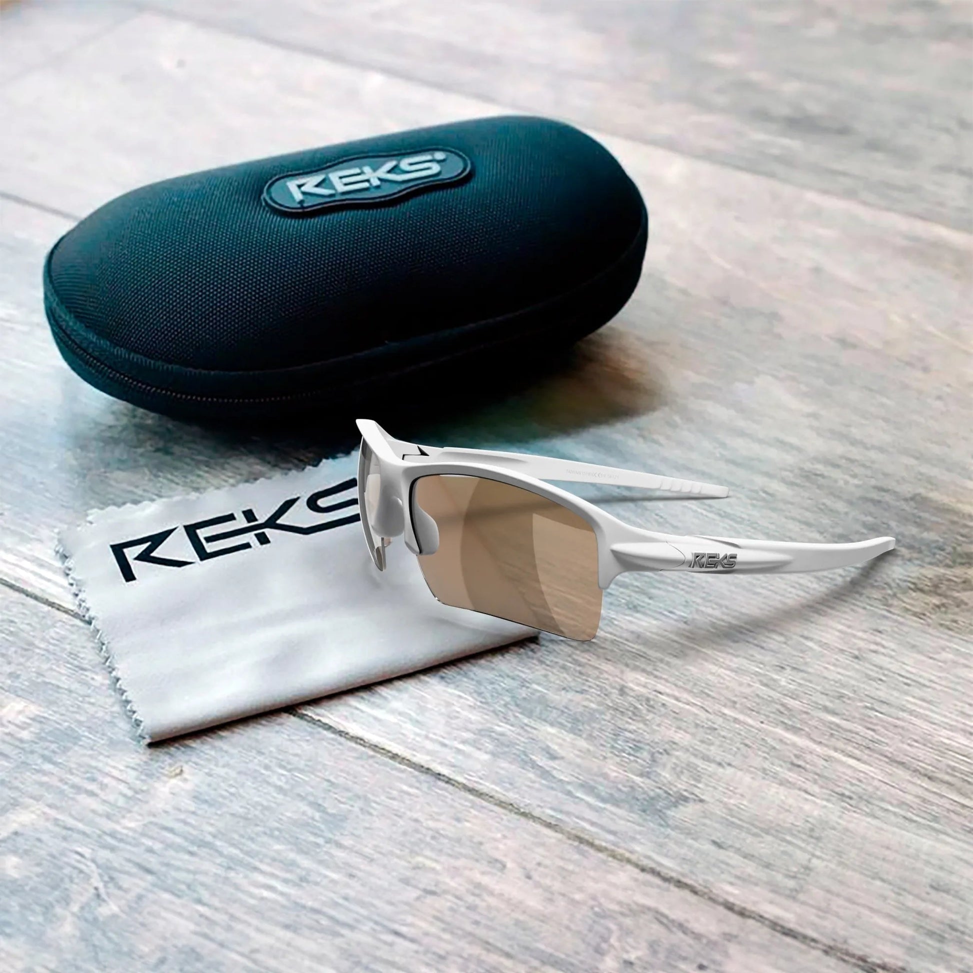 White Sling XM Prescription Polycarbonate Sunglasses - Gafas Y Gafas