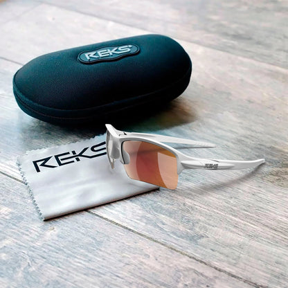 White Sling XM Prescription Polycarbonate Sunglasses - Gafas Y Gafas