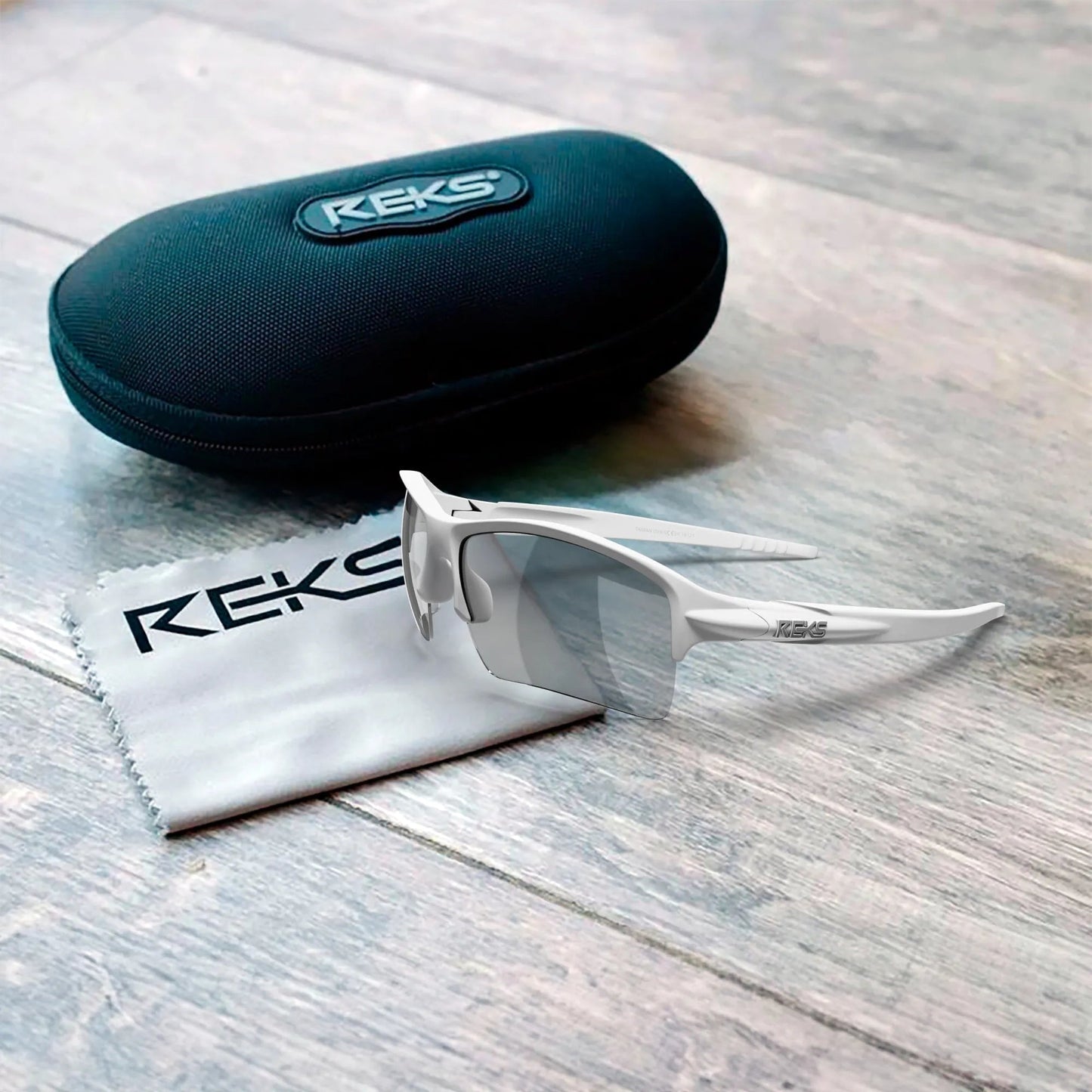 White Sling XM Prescription Polycarbonate Sunglasses - Gafas Y Gafas