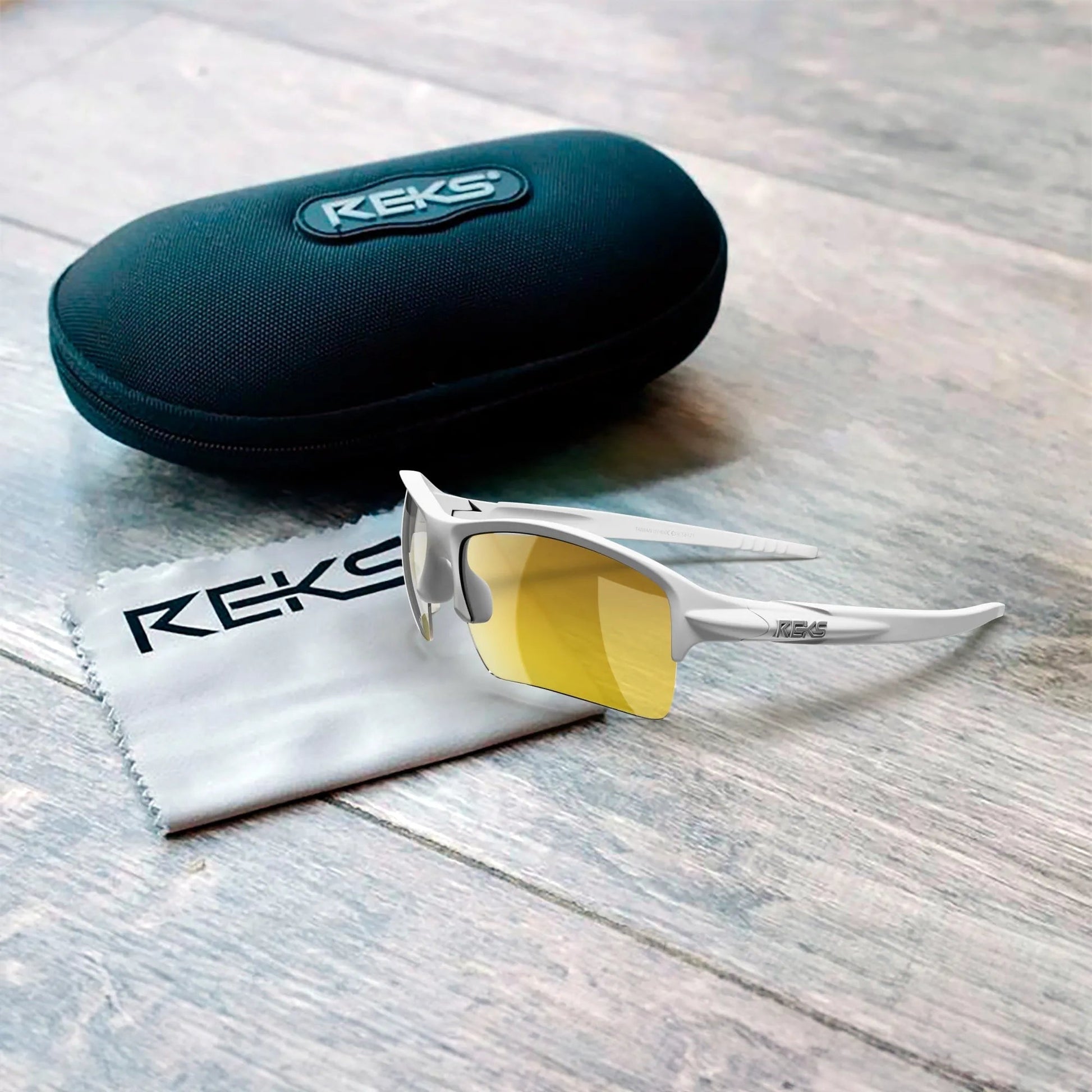 White Sling XM Prescription Polycarbonate Sunglasses - Gafas Y Gafas
