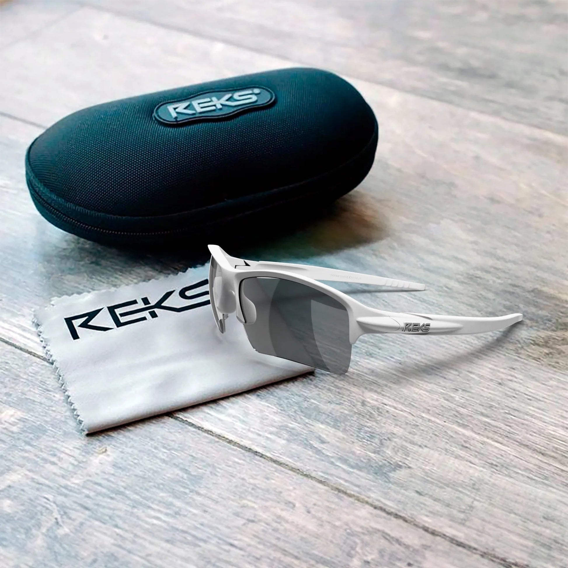 White Sling XM Prescription Polycarbonate Sunglasses - Gafas Y Gafas