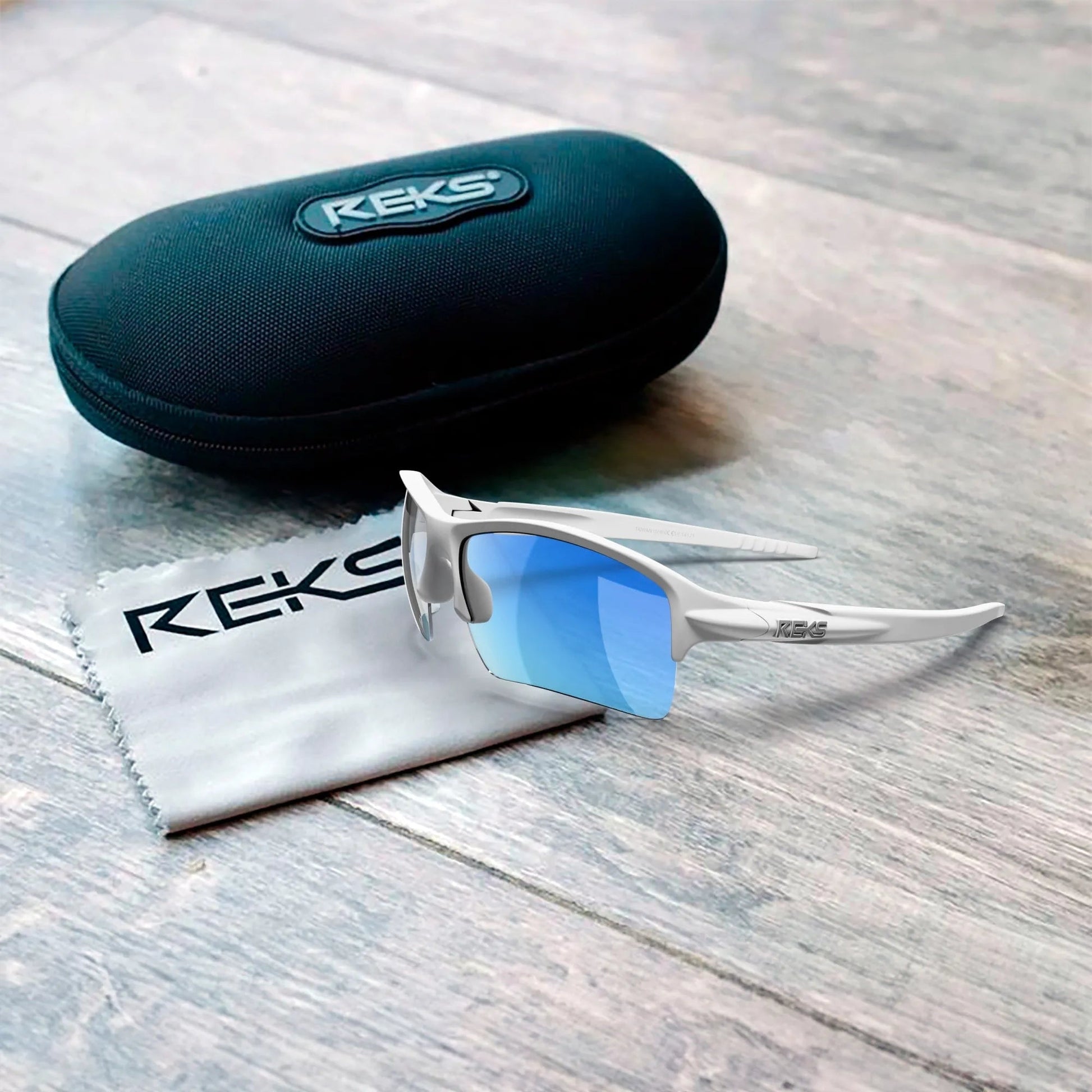 White Sling XM Prescription Polycarbonate Sunglasses - Gafas Y Gafas