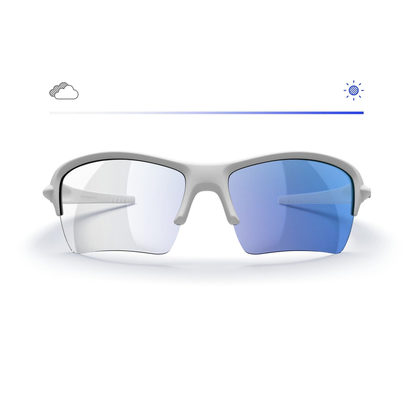 White Sling XM Prescription Transitions® Colors - Gafas Y Gafas