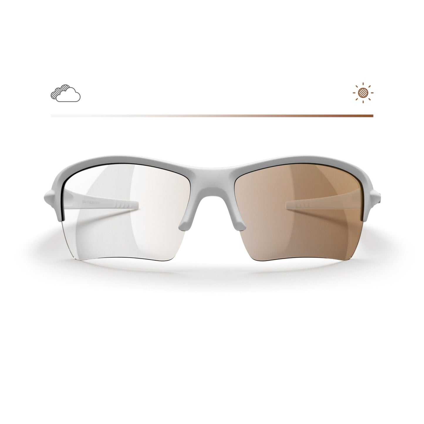 White Sling XM Prescription Transitions® Xtra Active - Gafas Y Gafas