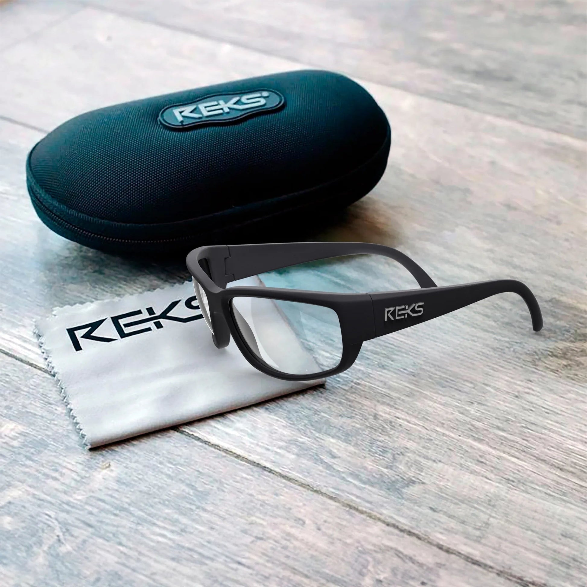 Wrap Around Eyeglasses - Gafas Y Gafas