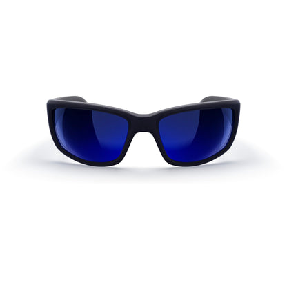 Wrap Large Prescription Polarized Polycarbonate Sunglasses - Gafas Y Gafas