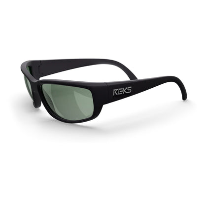 Wrap Large Prescription Polarized Polycarbonate Sunglasses - Gafas Y Gafas
