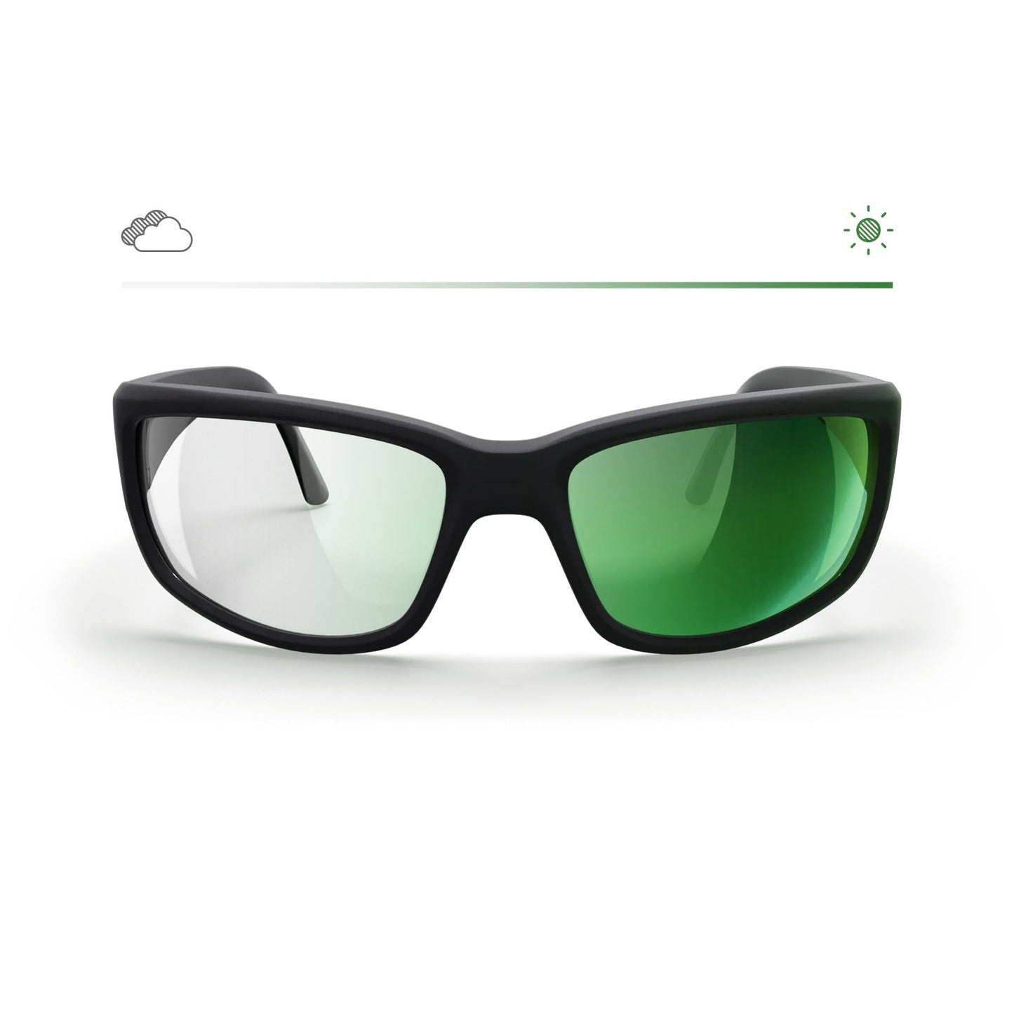 Wrap Large Prescription Transitions® Mirrors - Gafas Y Gafas