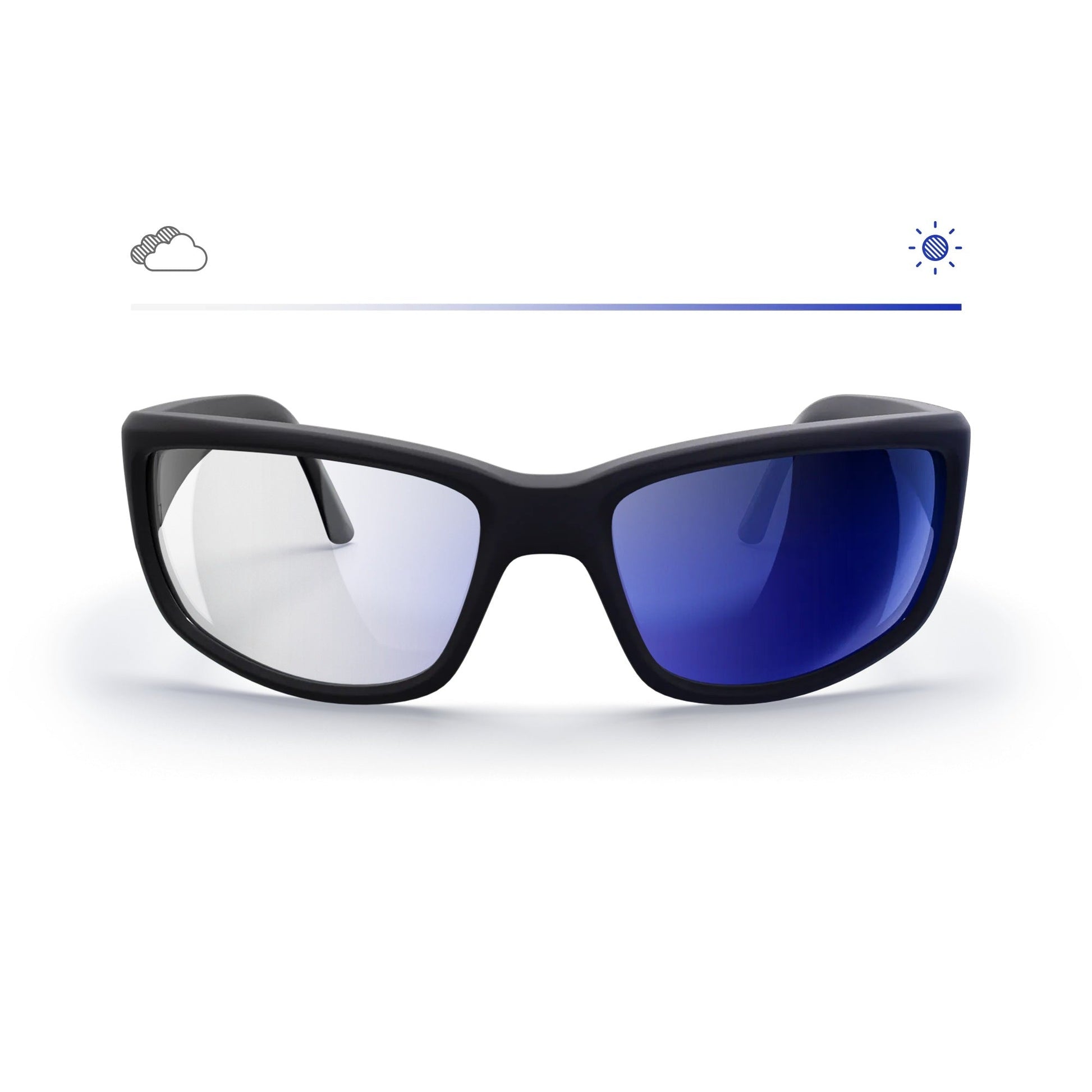 Wrap Large Prescription Transitions® Mirrors - Gafas Y Gafas