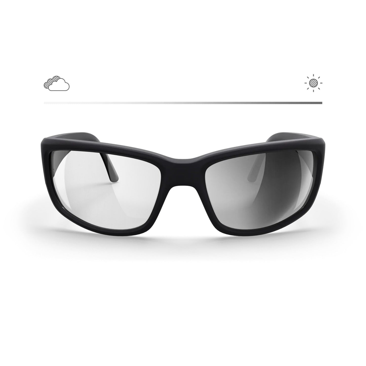 Wrap Large Prescription Transitions® Mirrors - Gafas Y Gafas