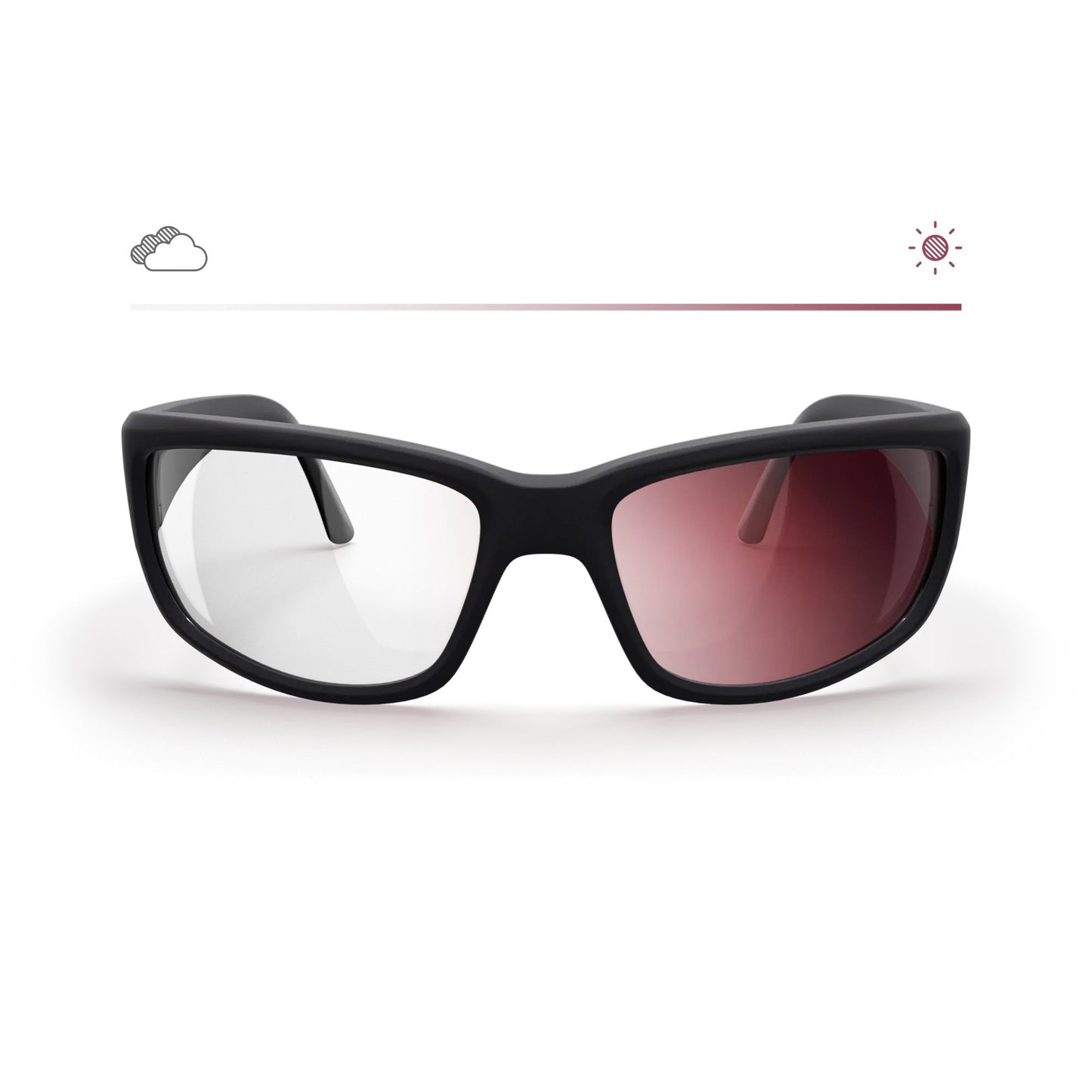 Wrap Large Prescription Transitions® Mirrors - Gafas Y Gafas