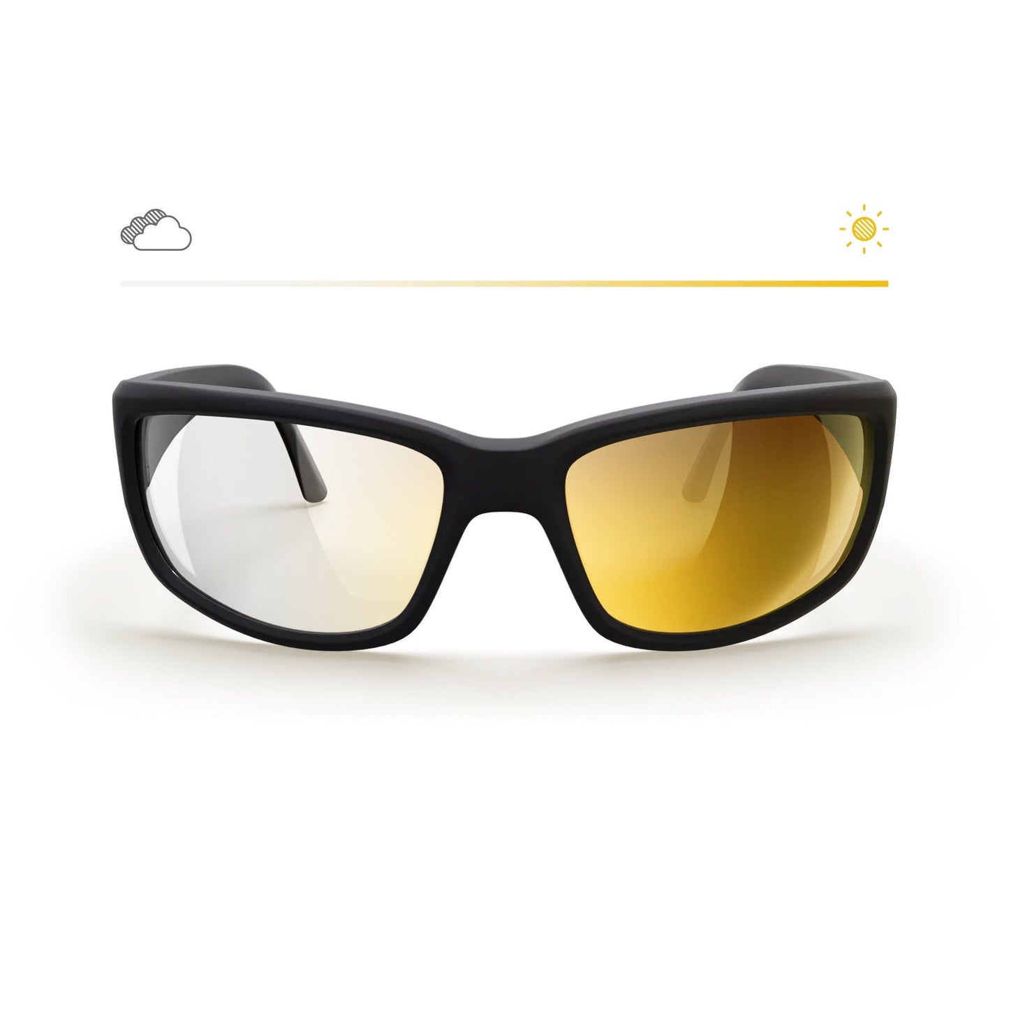 Wrap Large Prescription Transitions® Mirrors - Gafas Y Gafas