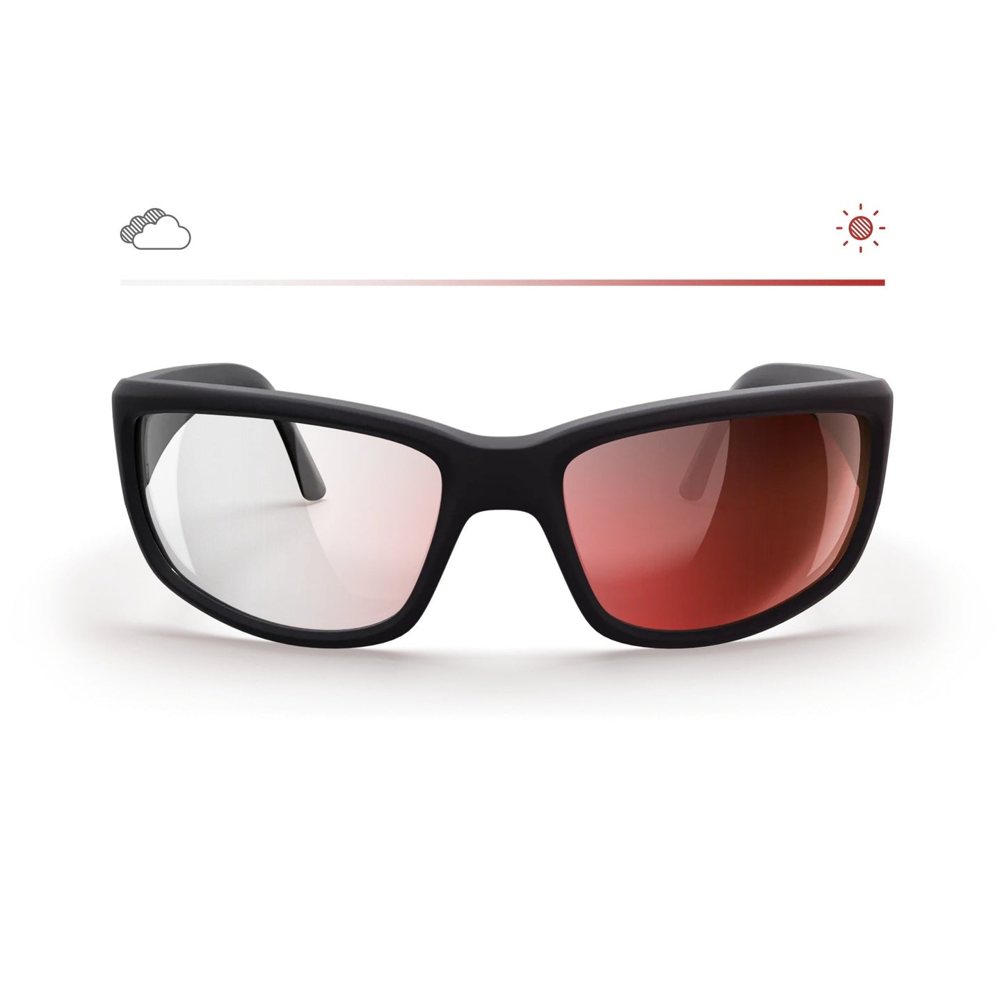 Wrap Large Prescription Transitions® Mirrors - Gafas Y Gafas
