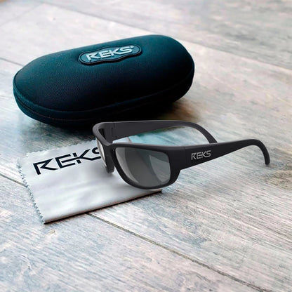 Wrap XL Trivex® Polarized Prescription Sunglasses - Gafas Y Gafas