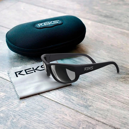 Wrap XL Trivex® Polarized Prescription Sunglasses - Gafas Y Gafas