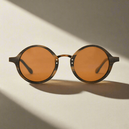 Yolinho - Unisex Wooden Sunglasses - Gafas Y Gafas