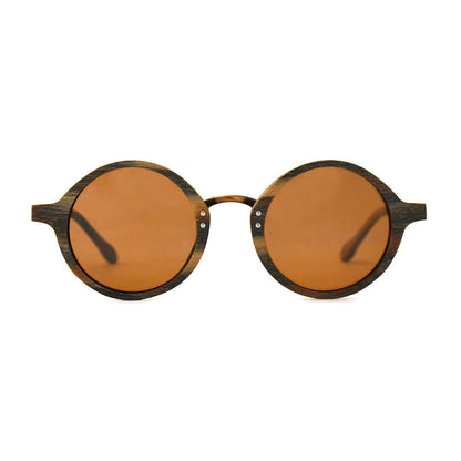 Yolinho - Unisex Wooden Sunglasses - Gafas Y Gafas