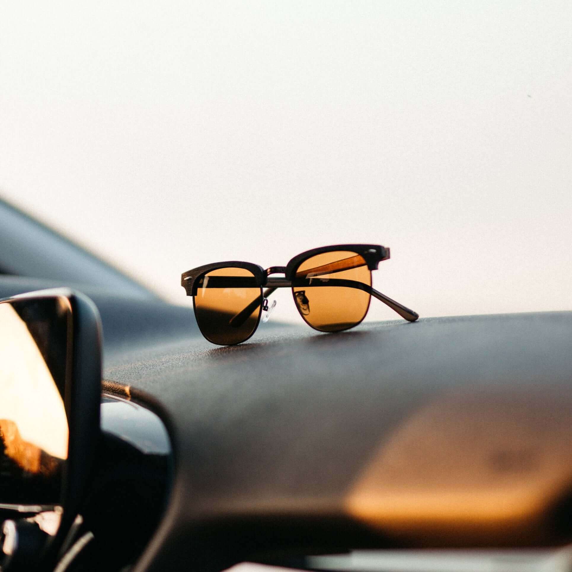 Zeneye - Wooden Sunglasses - Gafas Y Gafas