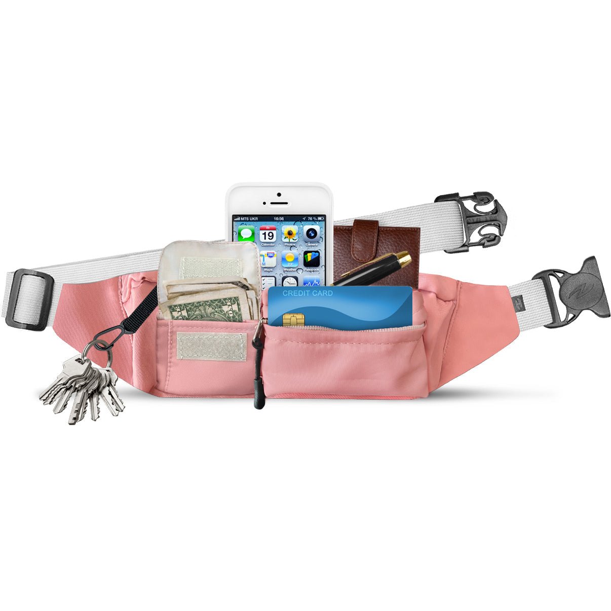 Zol Adventure Waist Bag - Gafas Y Gafas