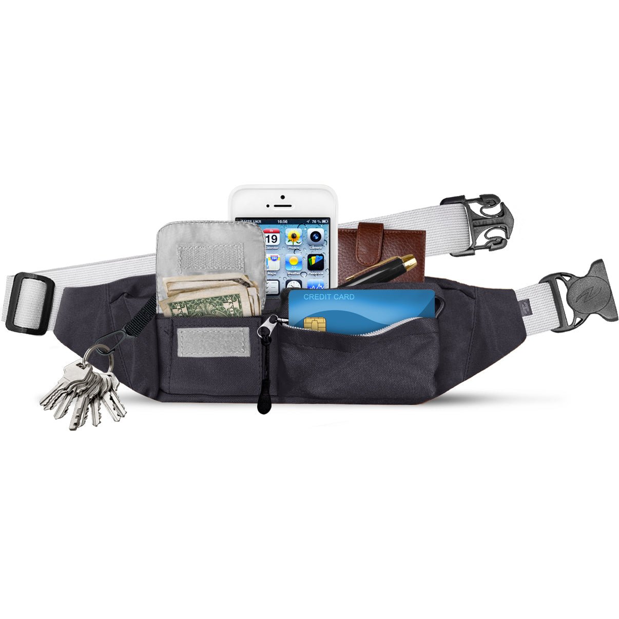 Zol Adventure Waist Bag - Gafas Y Gafas