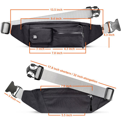 Zol Adventure Waist Bag - Gafas Y Gafas