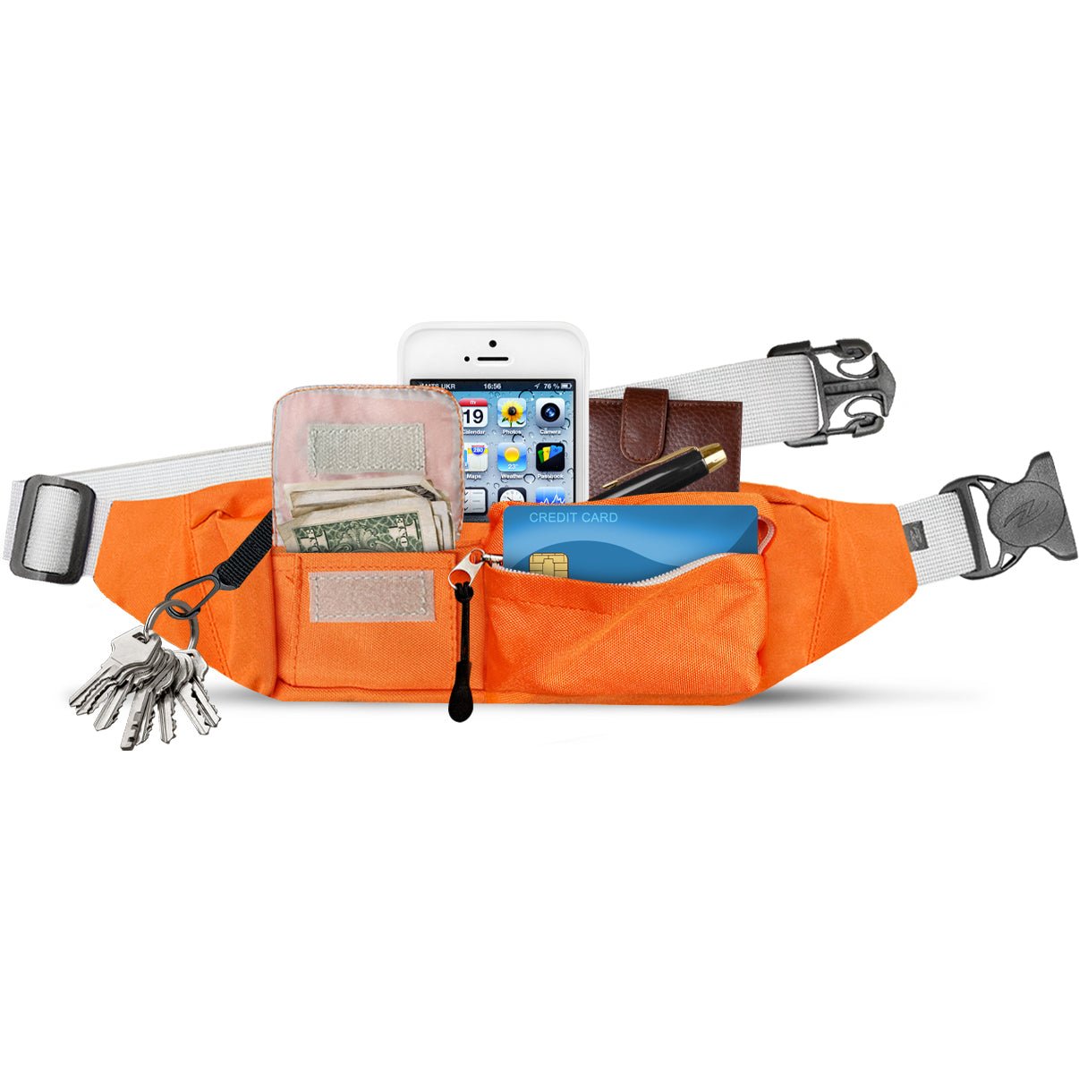 Zol Adventure Waist Bag - Gafas Y Gafas
